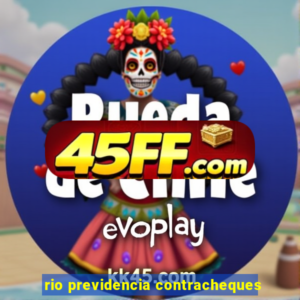 rio previdencia contracheques